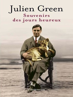 cover image of Souvenirs des jours heureux